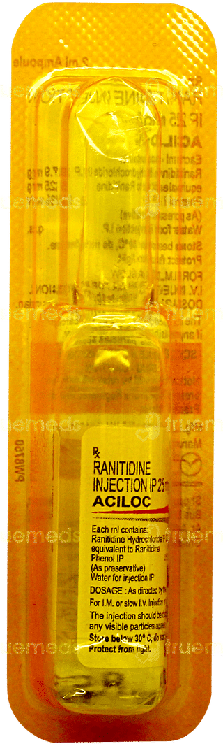 Aciloc Injection 2Ml